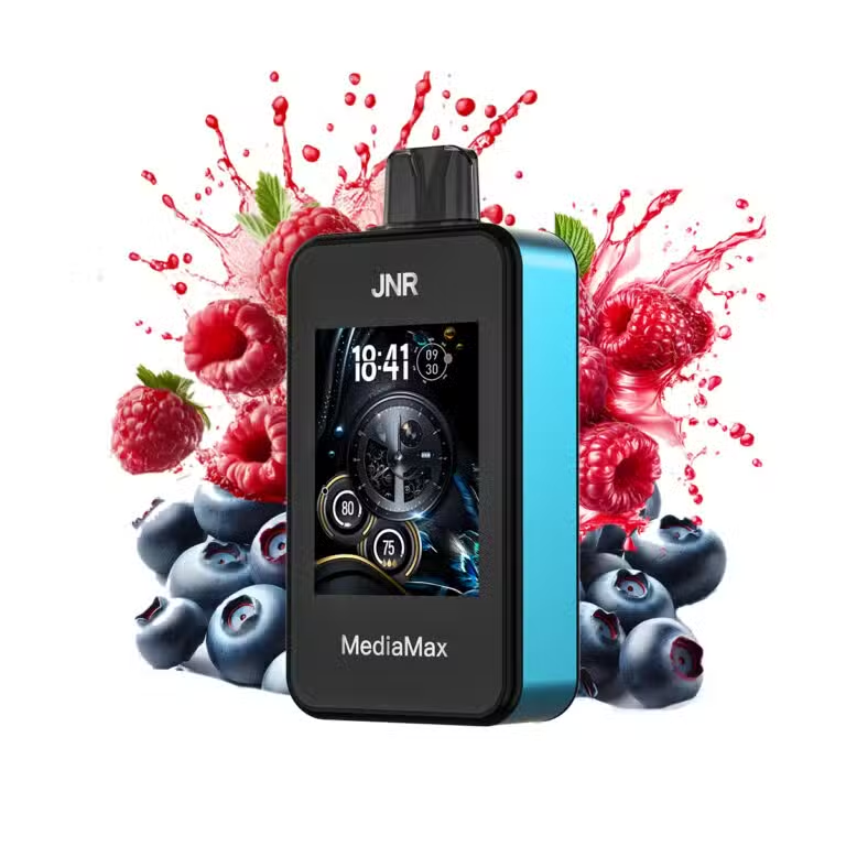 JNR MediaMax 40000 Wiederaufladbares Einweg Kit 21ml - 💥 Nehme 5 Zahle NUR 4! + Ab einem Einkauf von 100€ 2 Mystery Gratis💥