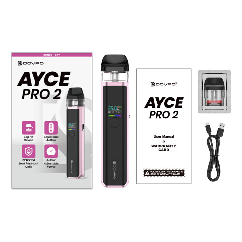 Dovpo Ayce Pro 2 Pod Kit