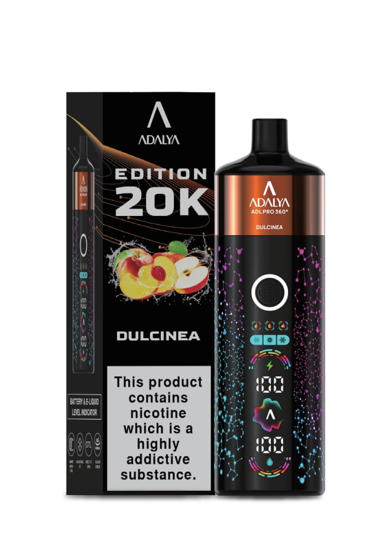 Adalya Edition 20K 20000 Puffs Einweg Kit- 💥 Nehme 5 Zahle NUR 4! + Ab einem Einkauf von 100€ 2 Mystery Gratis💥