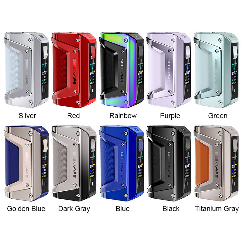 Geekvape Aegis Legend III 200W Box Mod Akkuträger