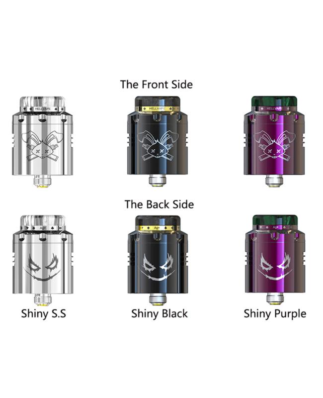 Hellvape Dead Rabbit 3 RDA Verdampfer (J Edition)