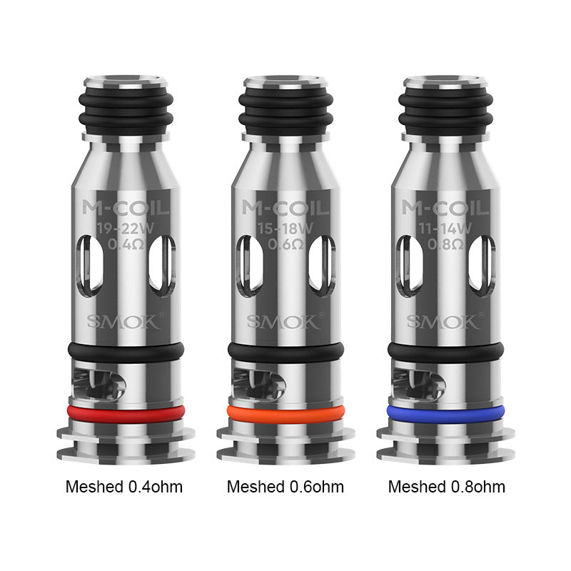 SMOK M Ersatz Coil für Tech247 Kit (5 Stück/Packung)