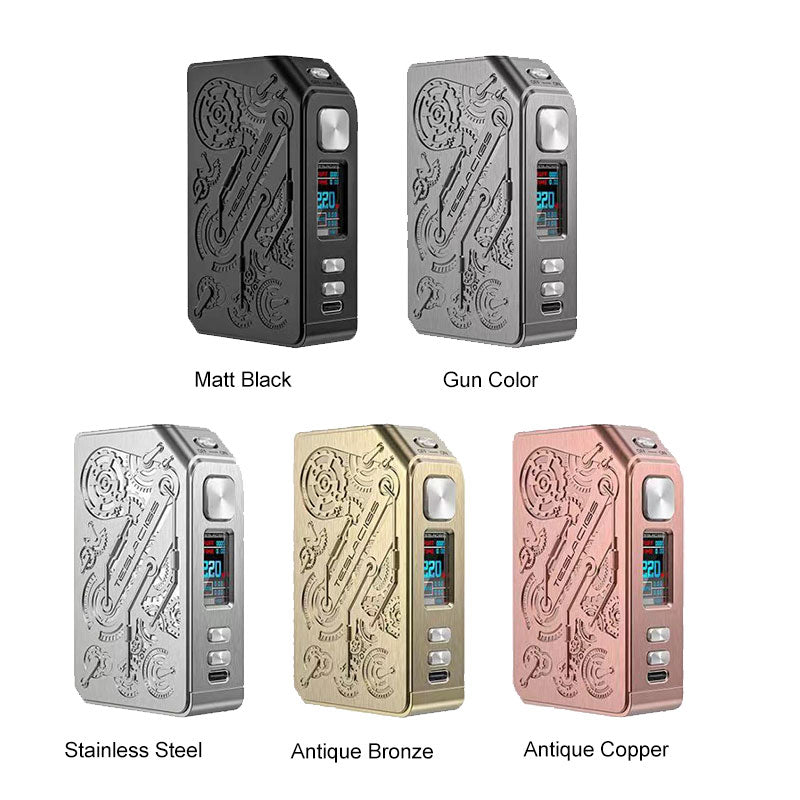 Teslacigs Punk II Box Mod Akkuträger 220W