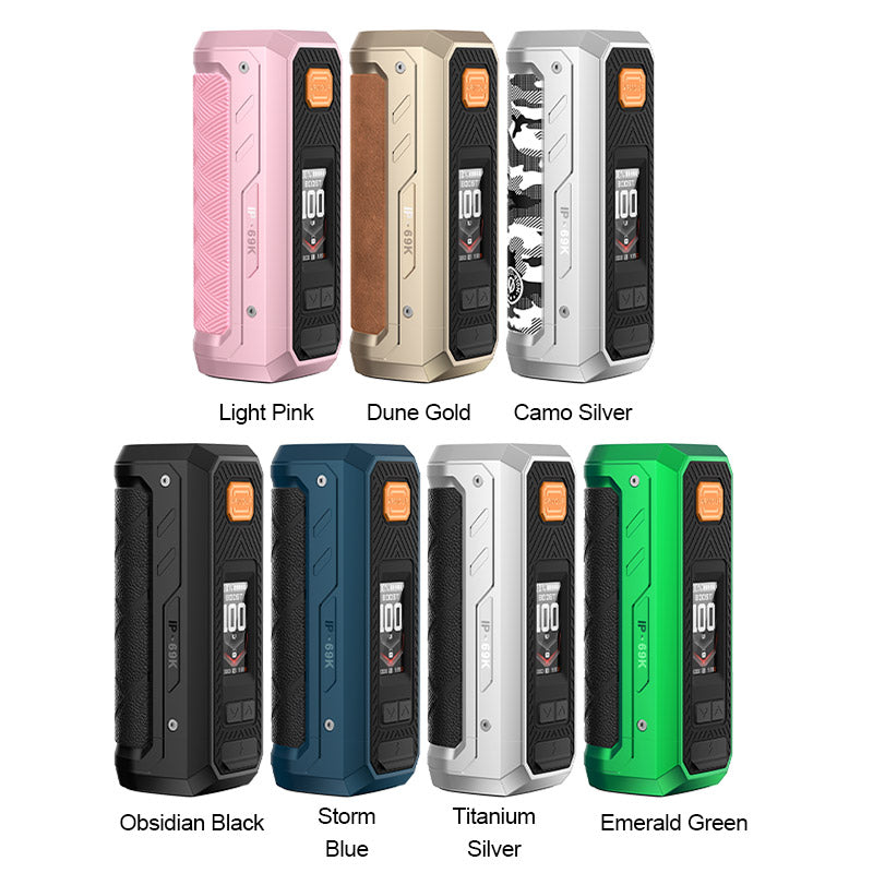 Vaporesso Armour Ultra Box Mod Akkuträger 100W