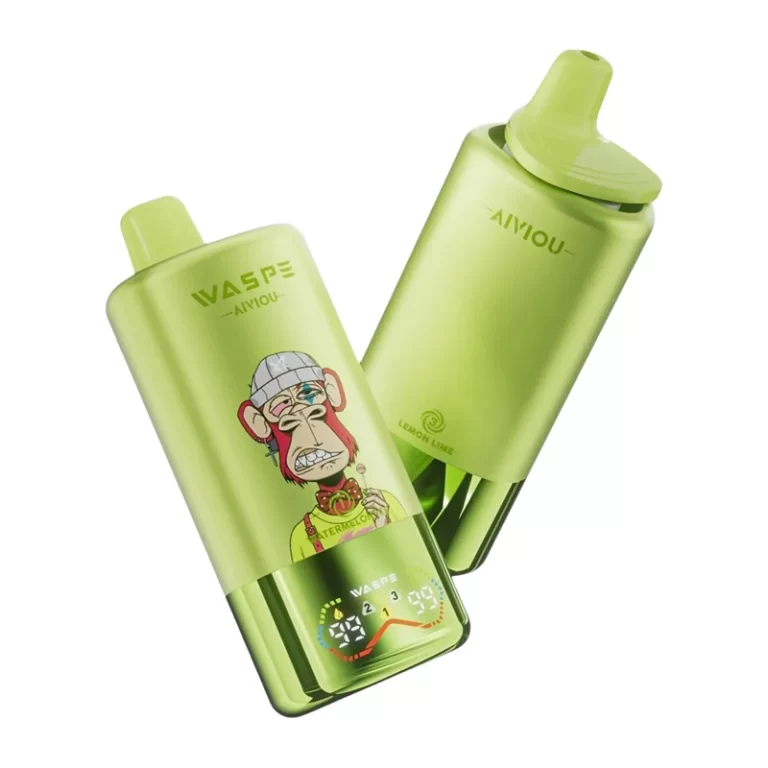 Waspe Aiviou 3in1 60000 Puffs Einweg Kit - 💥 Nehme 5 Zahle NUR 4! + Ab einem Einkauf von 100€ 2 Mystery Gratis💥