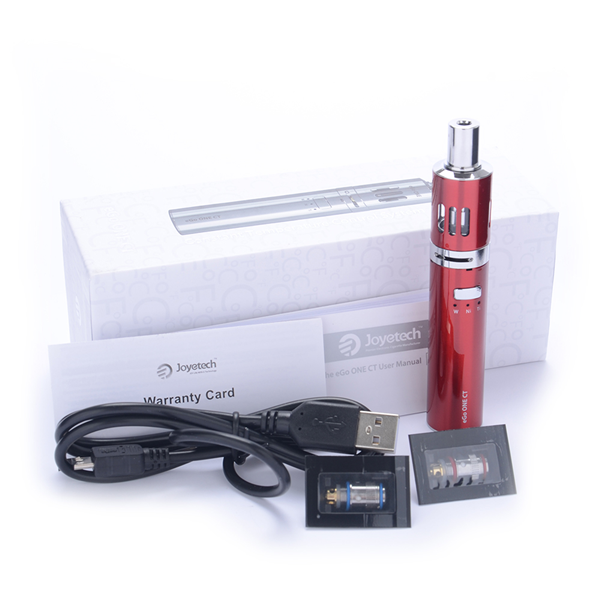 Joyetech eGo One CT Starter Kit Starterset - 2,5ml & 2200mAh