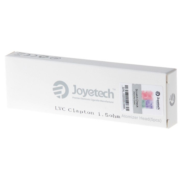 Joyetech LVC Clapton Fertigwicklung Coil Fertigcoil - Verdampferkopf 1,5 Ohm MTL - 5 Stück / Packung