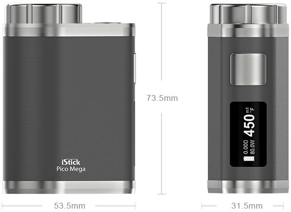 Eleaf iStick Pico Mega 80W Akku Mod Akkuträger