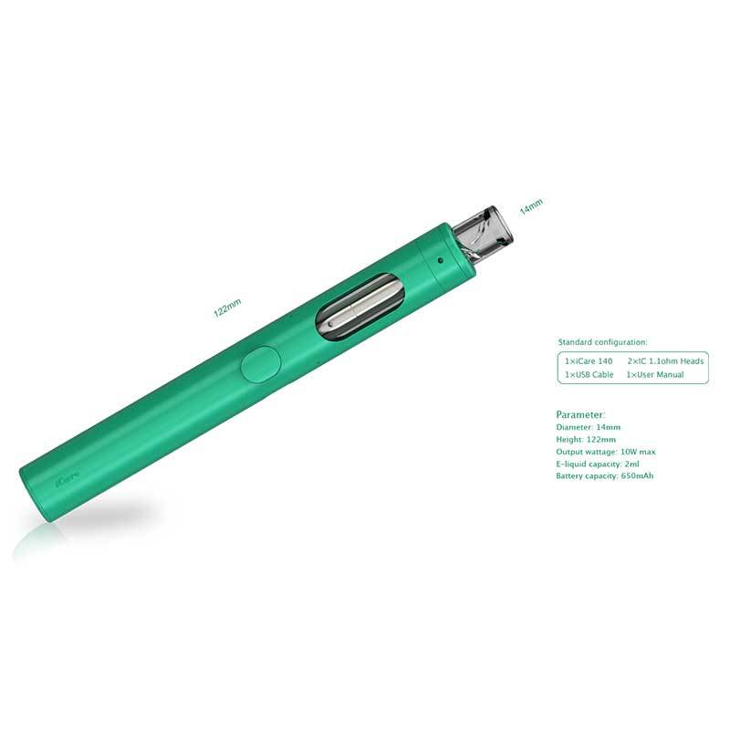 Eleaf iCare 140 Starter Kit Starterset - 2ml & 650mAh