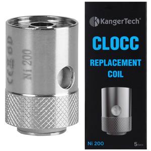 KangerTech CLOCC SS316L CLTANK CLOCC Ersatz Coil - 5 Stück / Packung