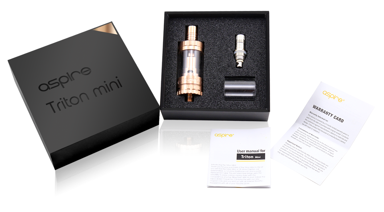 Aspire Triton Mini Tank Verdampfer - 2ml