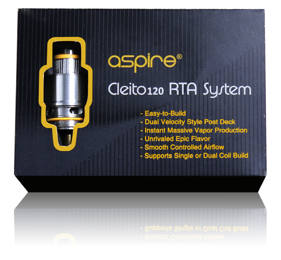 Aspire Cleito 120 RTA System