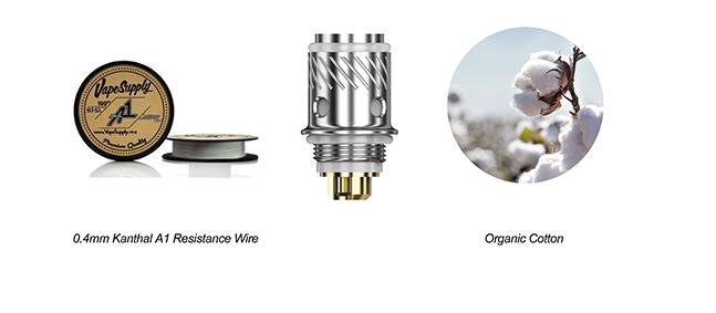 Rofvape A SUB EVOD Ersatz Coil 1,0 Ohm/0,5 Ohm - 5 Stück/Packung