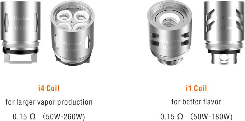 Geekvape illusion I4 Coil - 3 Stück / Packung