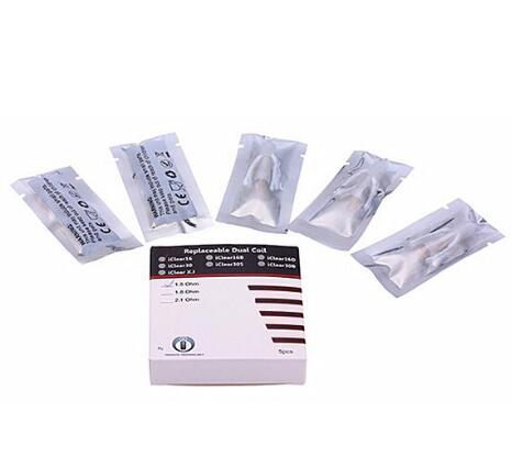 Innokin iClear 16 Ersatz Coil Unit 1,5 Ohm/2,1 Ohm - 5 Stück / Packung