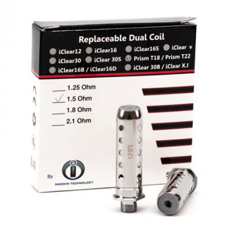 Innokin Endura T18 & T22 Coil 1,5 Ohm - 5 Stück / Packung