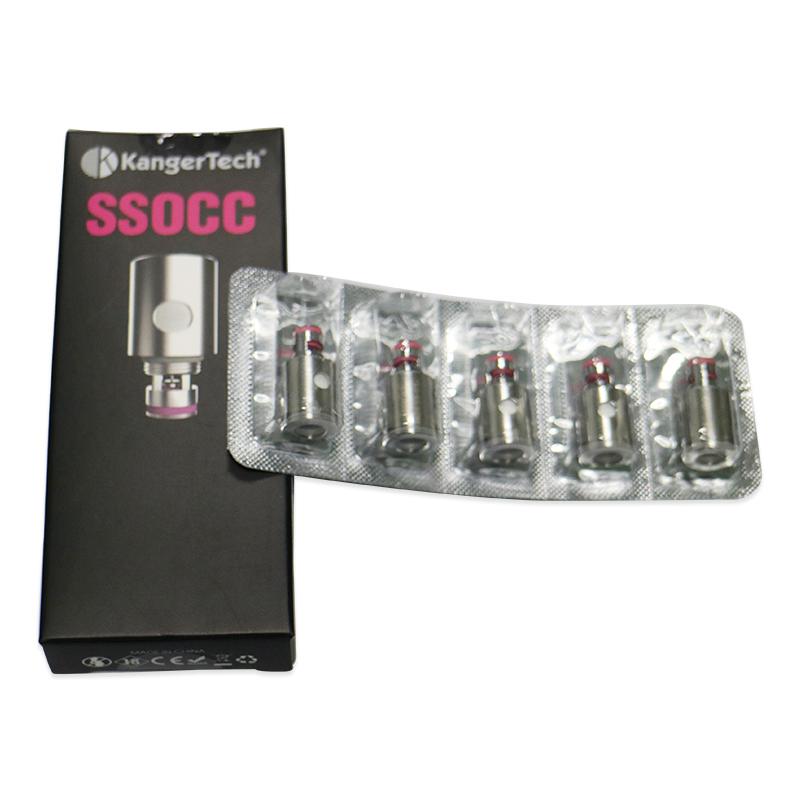 Kangertech SSOCC Ersatzspule 5 Stück