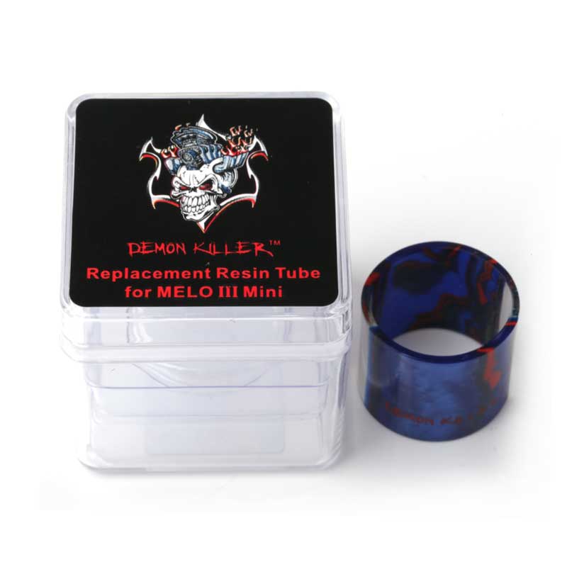 Demon Killer Harz Ersatzglas für Eleaf Melo 3 Mini Tank