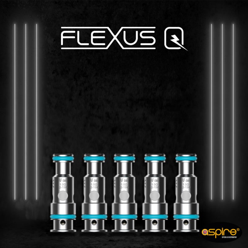 Aspire AF Replacement Mesh Coil Für Aspire Flexus Q, Flexus Blok, Riil X 5Stück/Packung