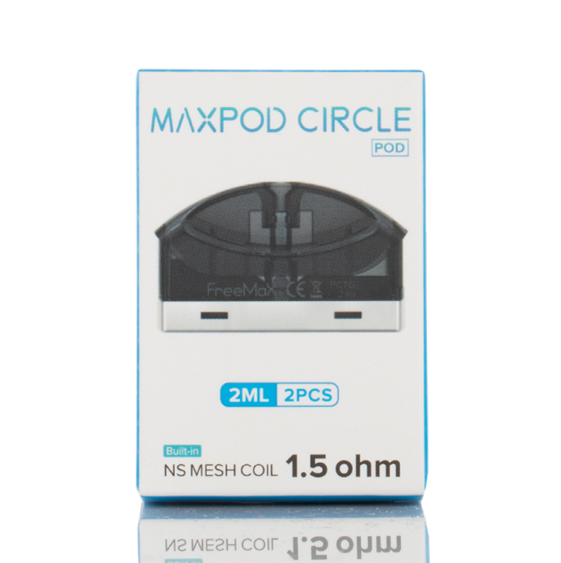Freemax Maxpod Circle Ersatz Pod Cartridge 2Stück/Packung