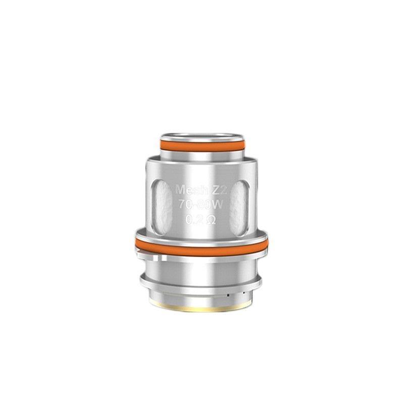 Geekvape Z Series Coil für Z (Zeus) Tank, Obelisk Tank, Obelisk 120FC Kit, Obelisk 200 Kit, Z Sub Ohm 2021 Tank, Z Sub Ohm SE Tank (5 Stück / Packung)