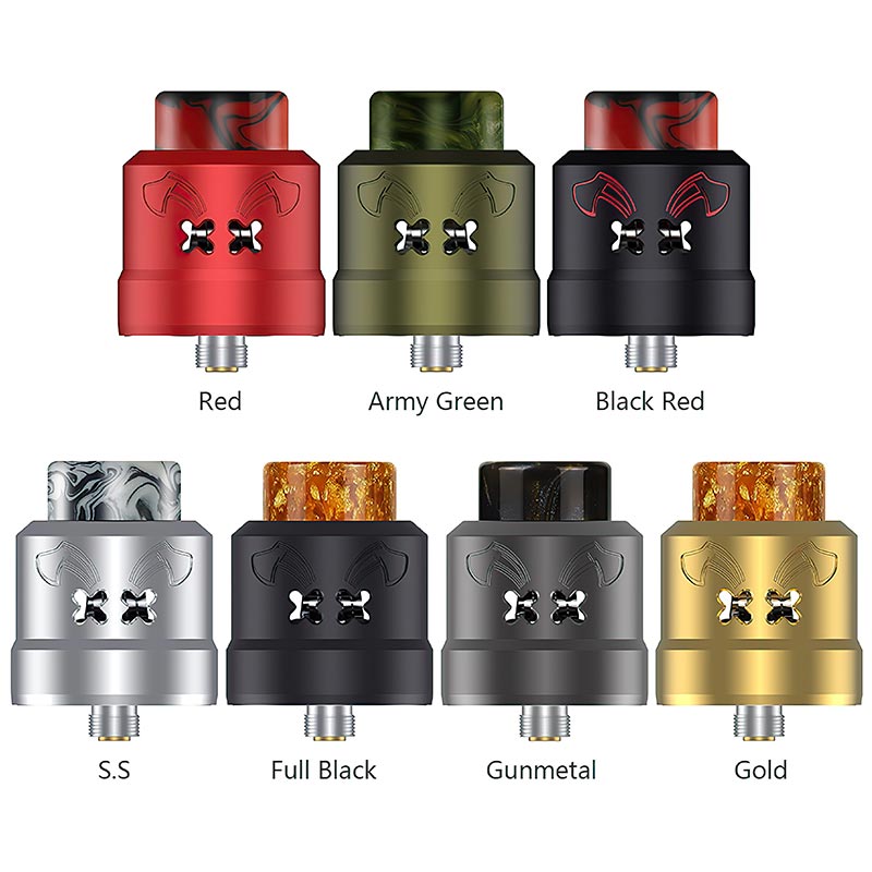 Hellvape Dead Rabbit Max RDA Verdampfer
