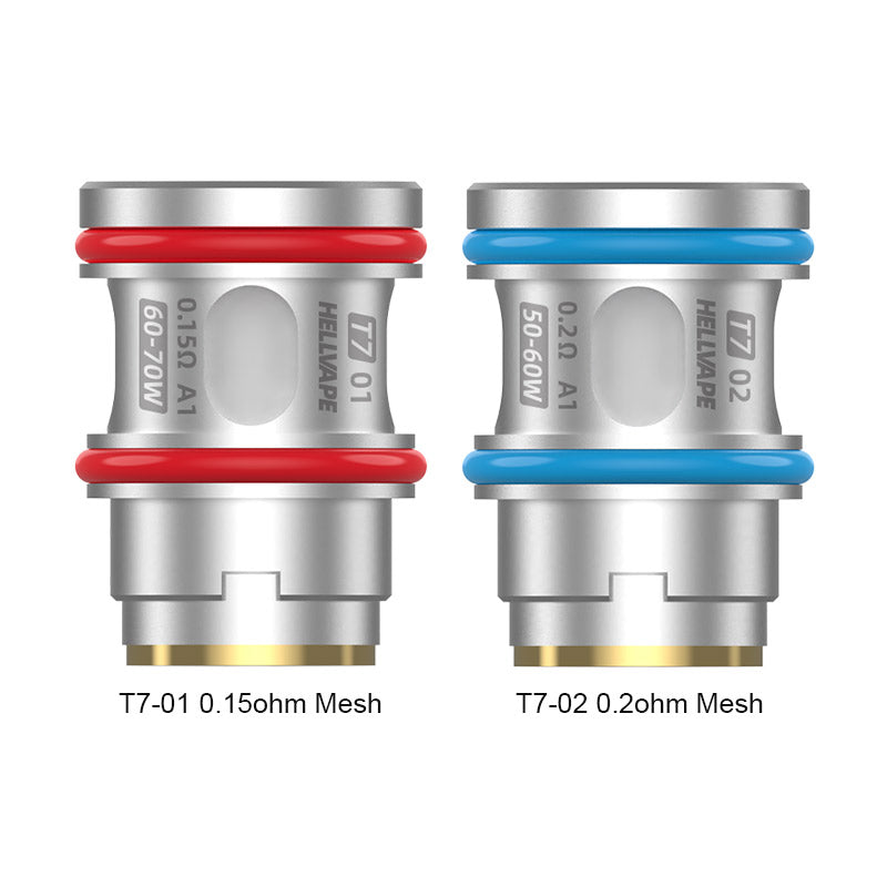 Hellvape TLC Ersatz Coil 3 Stück/Packung