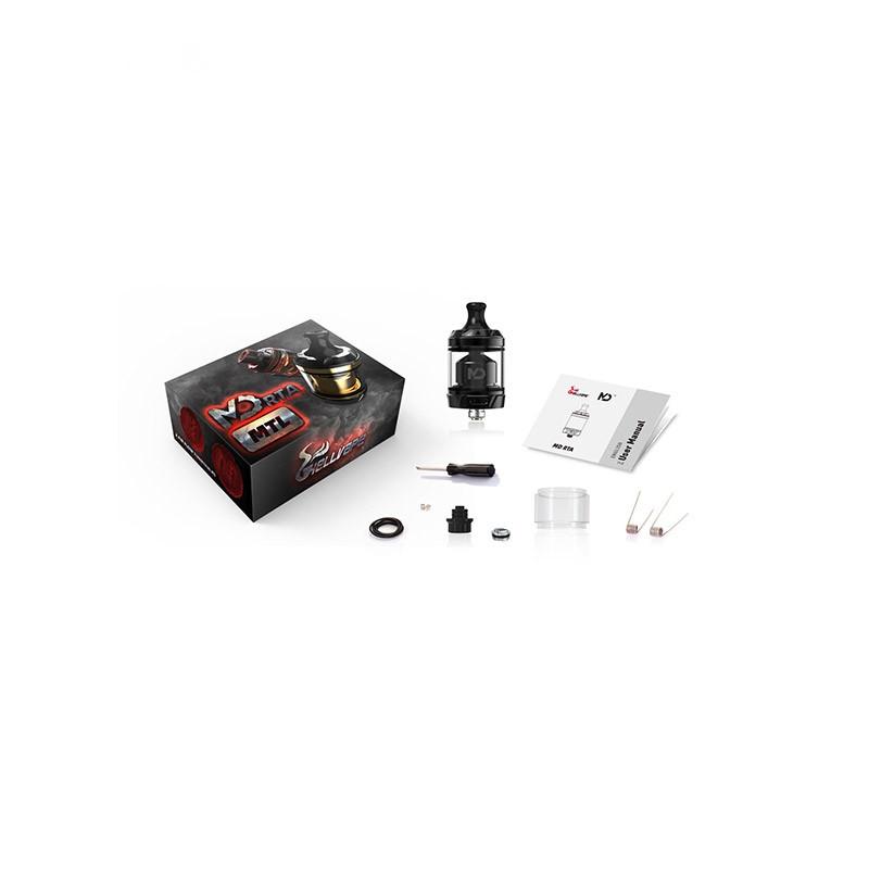 Hellvape MD RTA Verdampfer 4ml