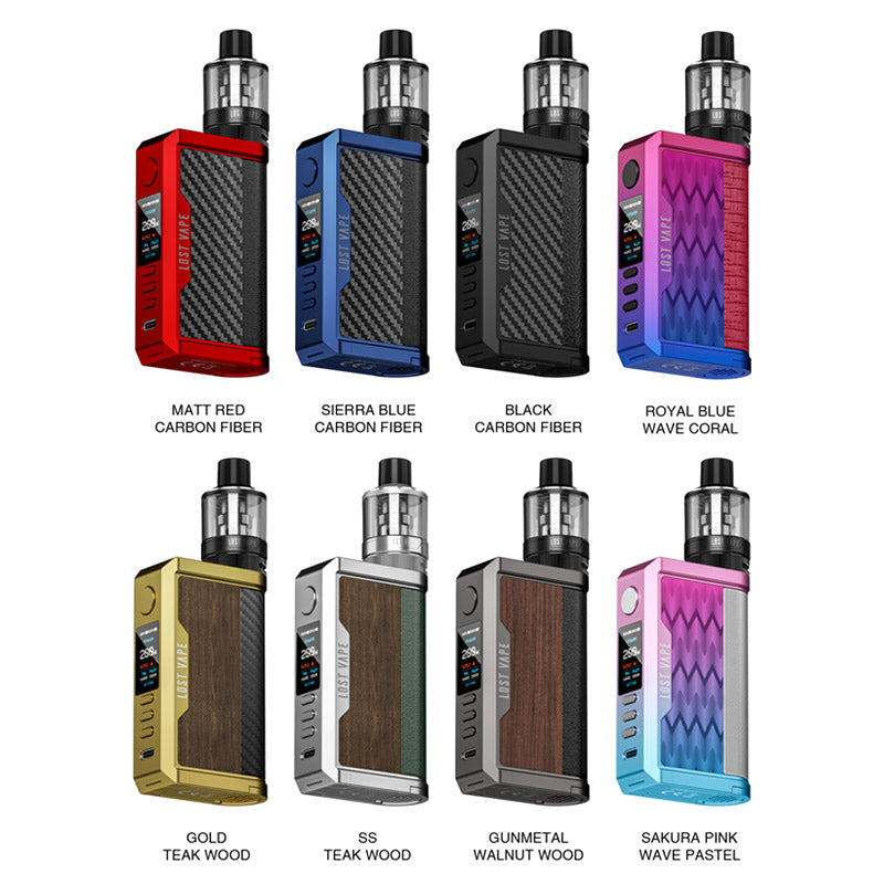 Lost Vape Centaurus Q200 Box Kit mit UB Max Pod Tank Verdampfer 5ml