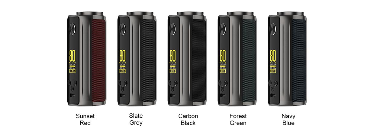 Vaporesso Target 80 Box Mod Akkuträger 3000mAh (Woven Fabric)
