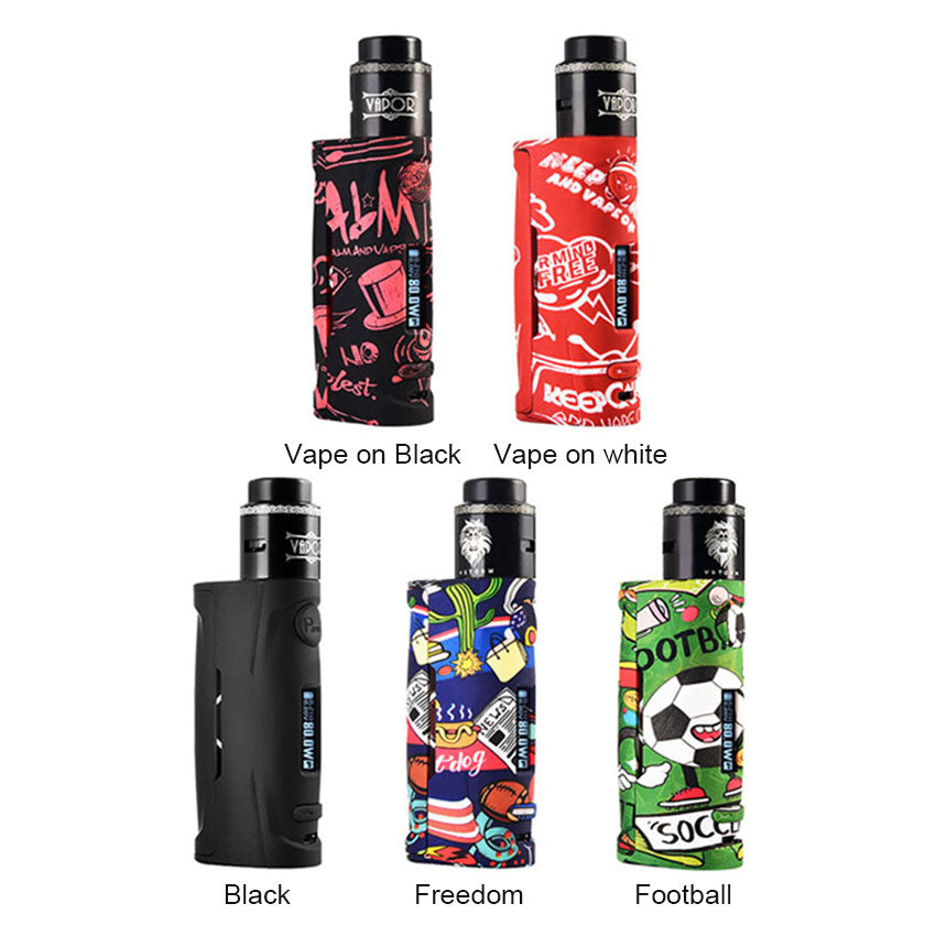 Vapor Storm Puma Baby 80W Kit mit Lion RDA