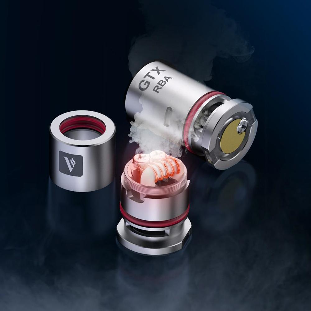 Vaporesso GTX RBA Coil Für Target PM80 Kit / Target PM80 SE Kit / Gen Nano Kit / Luxe 80S / Luxe 80 / Target PM80 / GTX Go 80 / LUXE XR / LUXR XR Max / LUXE X PRO Kit 1St/Pack