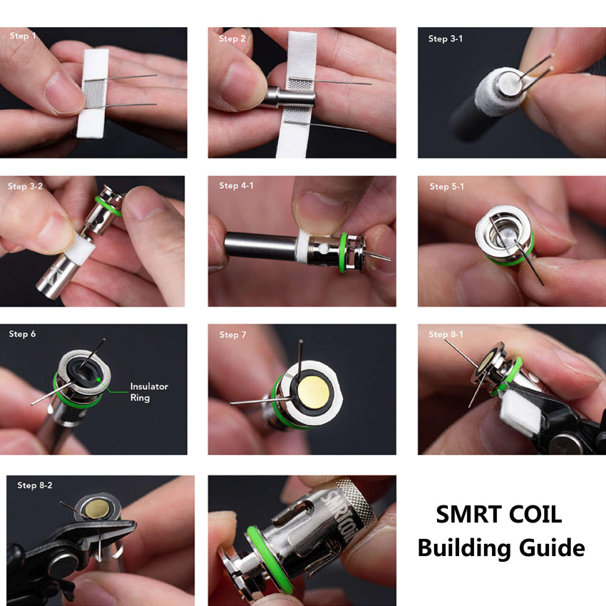 Wotofo SMRT PnP Wiederaufbaubare Coil Packung