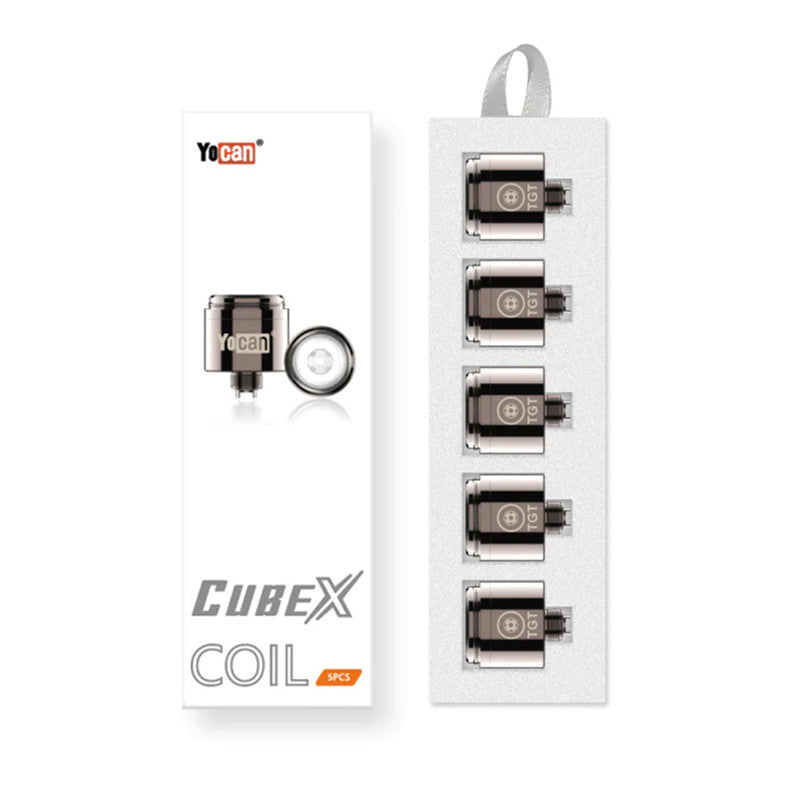 Yocan Cubex TGT Ersatzcoil 5 Stück/Pack