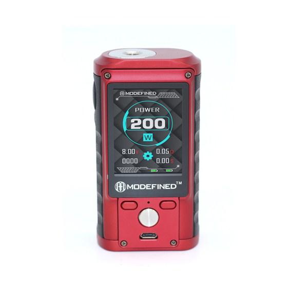 Modefined Draco 200W TC Box Mod Akkuträger