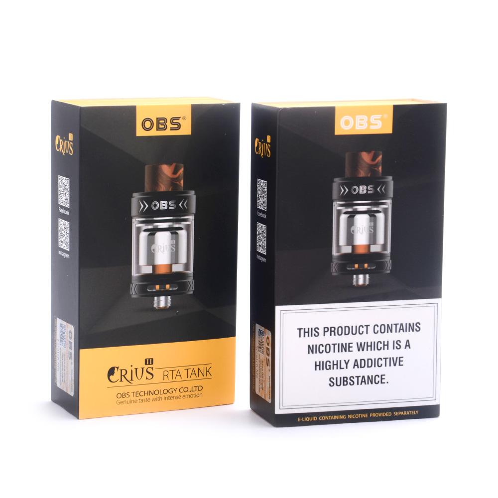 OBS Crius 2 RTA - 25mm 3,5ml