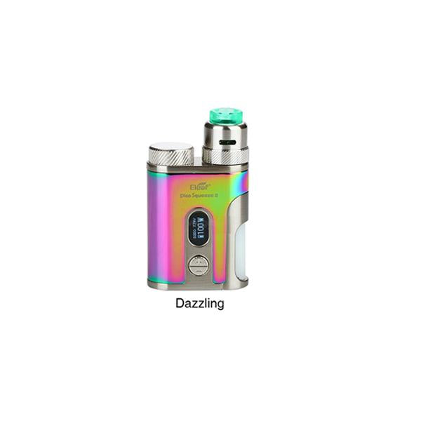 Eleaf Pico Squeeze 2 100W Squonk Kit mit Coral 2 RDA Verdampfer (Mit einer 21700 Batterie)