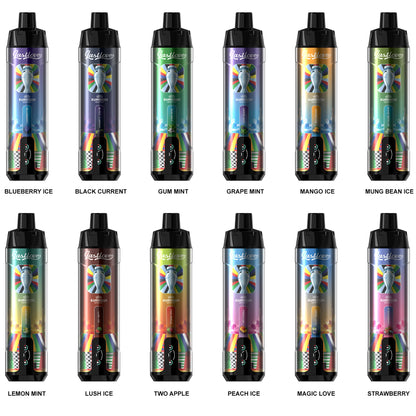 [Clearance Sale] Last Love 20000 Puffs Wiederaufladbares Einweg Kit (EURO2024) - 💥 Nehme 5 Zahle NUR 4! + Ab einem Einkauf von 100€ 2 Mystery Gratis💥