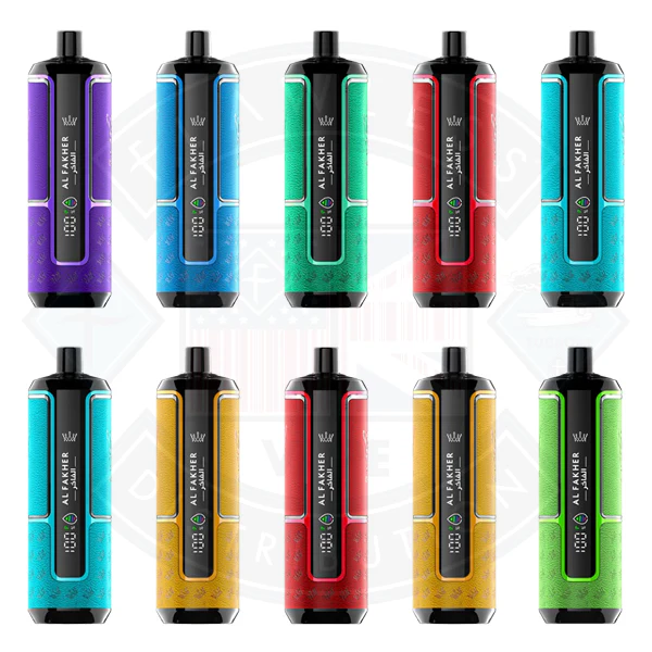 AL Fakher Crown Bar 15K Hypermax Einweg Kit