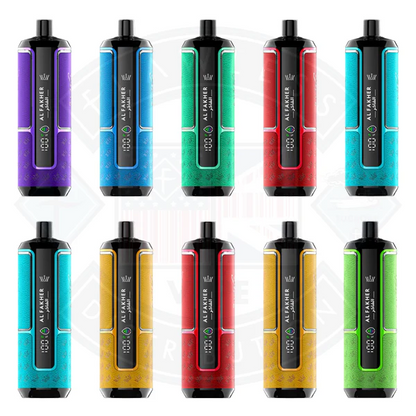 AL Fakher Crown Bar 15K Hypermax Einweg Kit