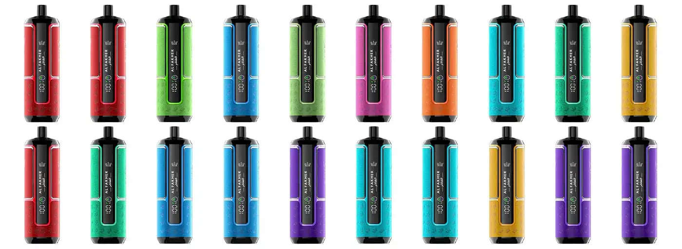 AL Fakher Crown Bar 15K Hypermax Einweg Kit - 💥 Nehme 5 Zahle NUR 4! + Ab einem Einkauf von 100€ 2 Mystery Gratis💥