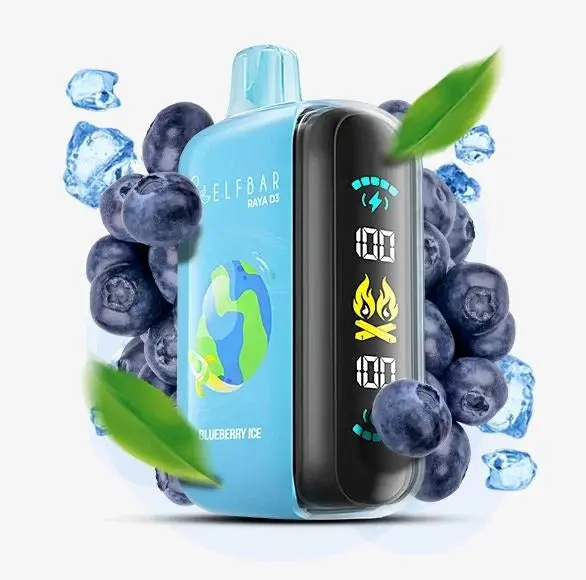ELF BAR Raya D3 25000 Puffs Einweg Kit - 💥 Nehme 5 Zahle NUR 4! + Ab einem Einkauf von 100€ 2 Mystery Gratis💥