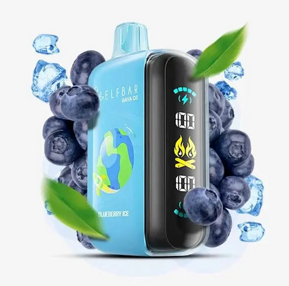 ELF BAR Raya D3 25000 Puffs Einweg Kit - 💥 Nehme 5 Zahle NUR 4! + Ab einem Einkauf von 100€ 2 Mystery Gratis💥