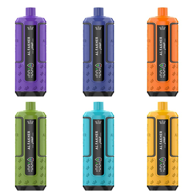 AL Fakher Crown Bar 30K Hypermax Vorgefülltes Einweg Kit - 💥 Nehme 4 Zahle NUR 3! + Ab einem Einkauf von 100€ 2 Mystery Gratis💥