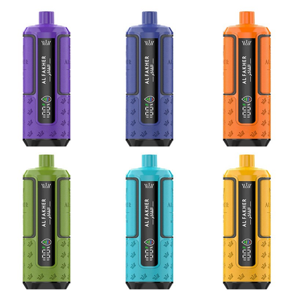 AL Fakher Crown Bar 30K Hypermax Vorgefülltes Einweg Kit - 💥 Nehme 4 Zahle NUR 3! + Ab einem Einkauf von 100€ 2 Mystery Gratis💥