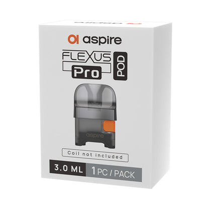 Aspire Flexus Pro Ersatz Empty Pod Cartridge 3ml 1 Stück/Packung