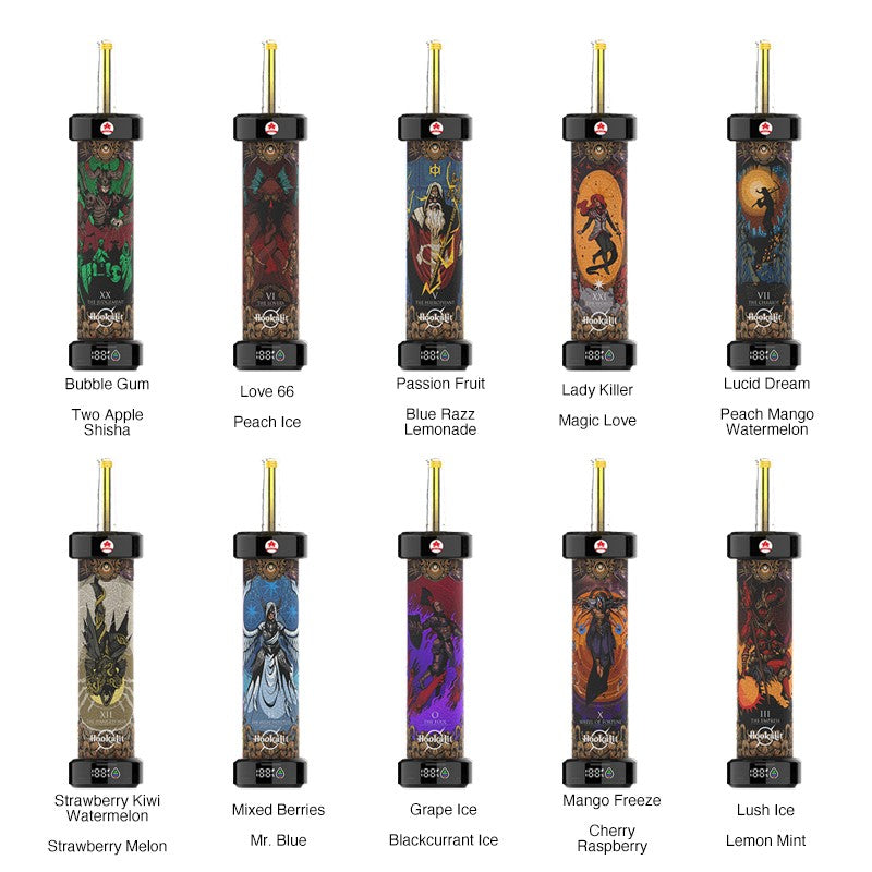 Arymi Hookalit 40000 40K Puffs MTL DL Einweg Kit - 💥 Nehme 5 Zahle NUR 4! + Ab einem Einkauf von 100€ 2 Mystery Gratis💥
