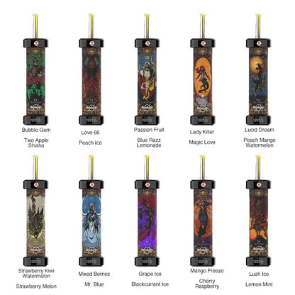 Arymi Hookalit 40000 40K Puffs MTL DL Einweg Kit - 💥 Nehme 5 Zahle NUR 4! + Ab einem Einkauf von 100€ 2 Mystery Gratis💥