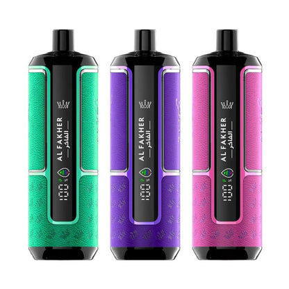 AL Fakher Crown Bar 15K Hypermax Einweg Kit