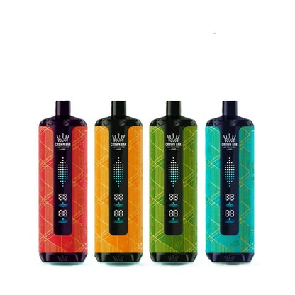 AL Fakher Crown Bar Mega Max 40K 40000 Puffs Einweg Kit - 💥 Nehme 5 Zahle NUR 4! + Ab einem Einkauf von 100€ 2 Mystery Gratis💥